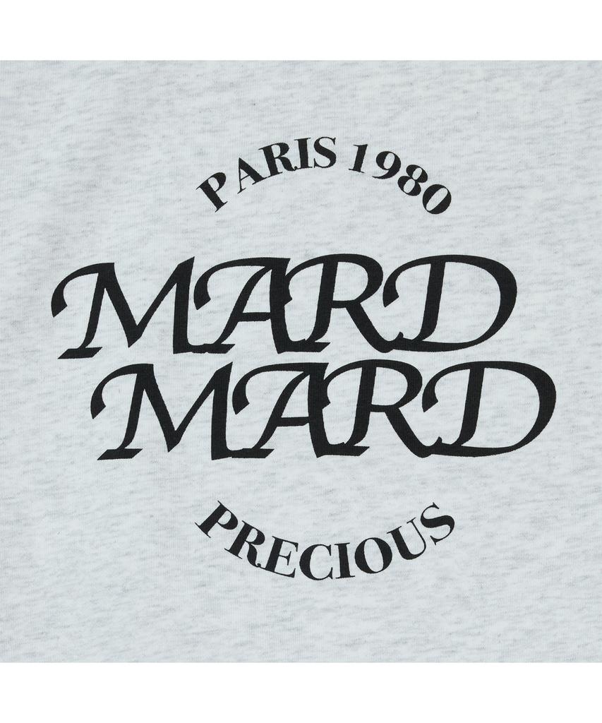 MARDMARD Precious Raglan Sweat-Light Grey