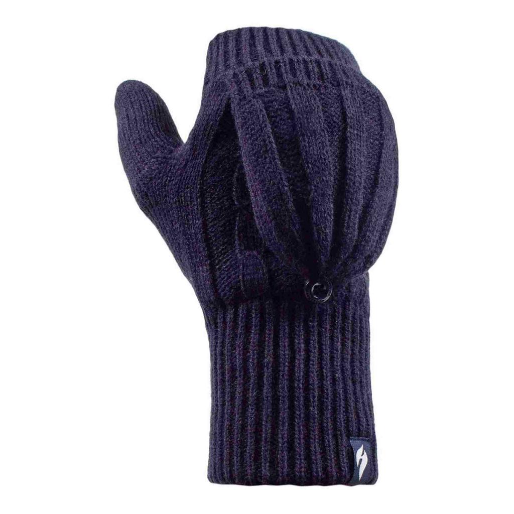Heat Holders - Femme 1 Paire Gants/Mitaines Câble