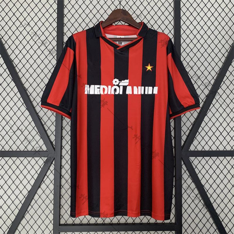 AC Shirt Vintage 1998 2006 07 Home and Away Kakamaldini Van Basten Football Shirt