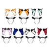 Wolf Ear Headband Sweet Girls Dynamic Ear Cosplay Beast Ears Fursuit Masquerades Halloween Cosplay Party