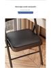 Folding Office & Dining Chair: Easy Storage, No Assembly Needed