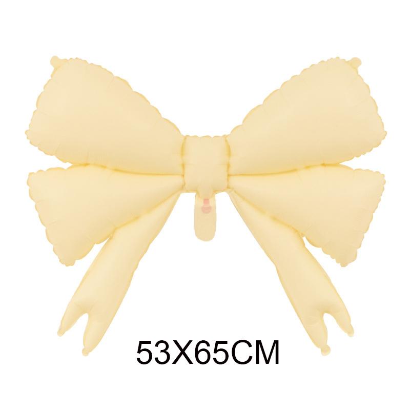 Macaron Birthday Party Decorations Macaron Bow Banner Wave Love Balloon Bow Balloon for Girlish Heart Biethday Party Supplies