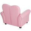 Sillón Sofá Infantil para Niños Sillón Infantil Asiento Relajarse Sala de Juegos Asiento Niña Princesa Rosa