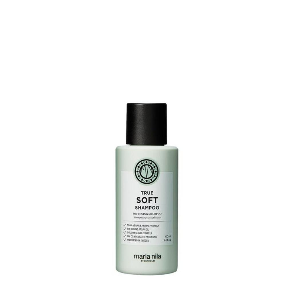 Maria Nila, True Soft, Cruelty Free, Hair Shampoo, For Hydration, 100 Ml