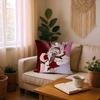 O-OosakiS Nana Personalized Pillow Dust Cover Bedroom Kids Party Decoration Pillowcase Birthday Children Gift