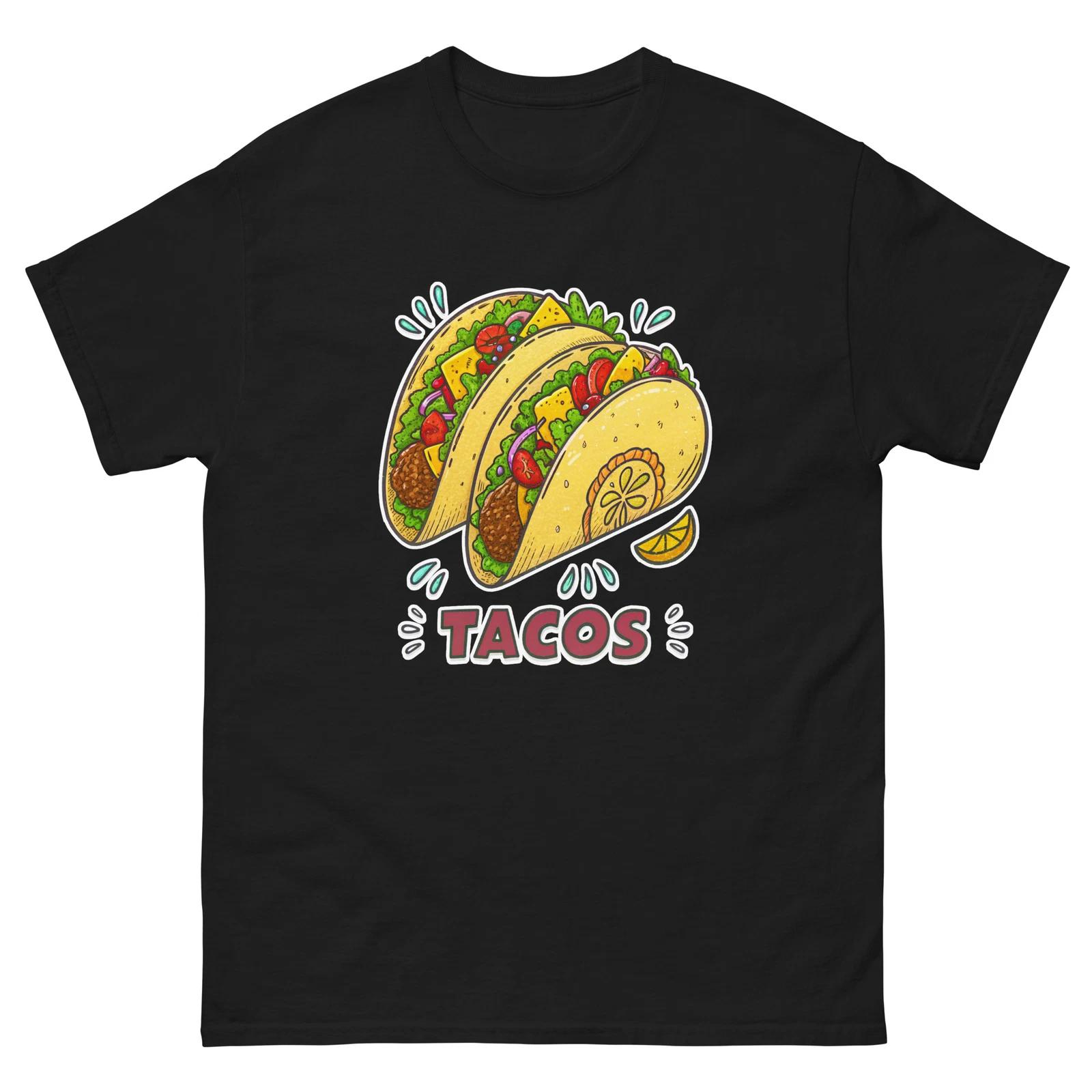 Tacos Carnival Fair Amusement Park T-Shirt 2XL