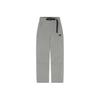 The North Face Logo Embroidered Zipper Loose Casual Pants Women pants NP6NR84B