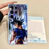 Pouzdro Dragon Ball Goku pro Samsung Galaxy S25 Edge S24 Note 20 Ultra 10 S21 S23 Ultra S20 Plus S26 S22 FE Kryt na telefon