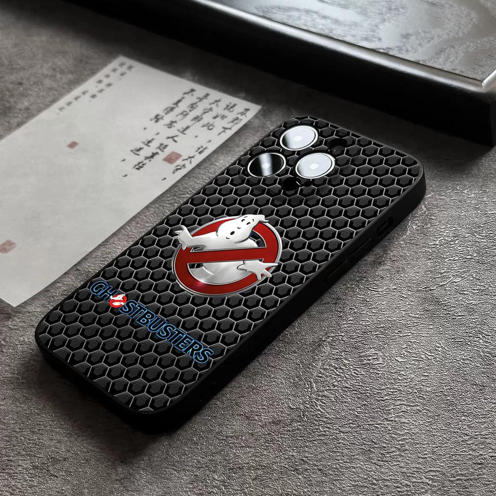

E-Extreme G-Ghostbusters Phone Case For 17 Pro Max For Iphone 14 16 Pro Max 12 15 11 13 Pro Xr X Xs 8 7 Plus Back Cover iPhone11Pro