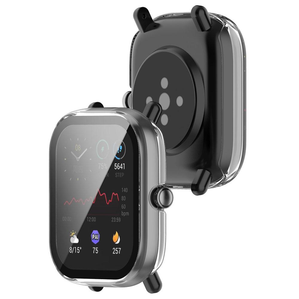 PC Protective Cover Case For Huami Amazfit Bip U/Bip U Pro Full Screen Protector Case Amazfit Pop Pro Watch Protection Shell