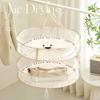 Clothes Hanging Dryer Rack Sweater Drying Folded Flat Mesh Net Dry for Laundry Indoor