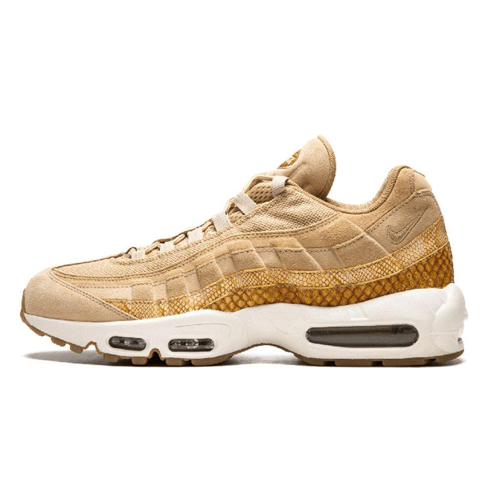 

Мужские кроссовки Nike Air Max 95 Premium SE Vachetta Tan белые 924478-201