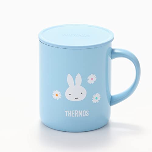 Thermos Vacuum Insulated Mug 350ml Miffy Light Blue JDG-350B LB