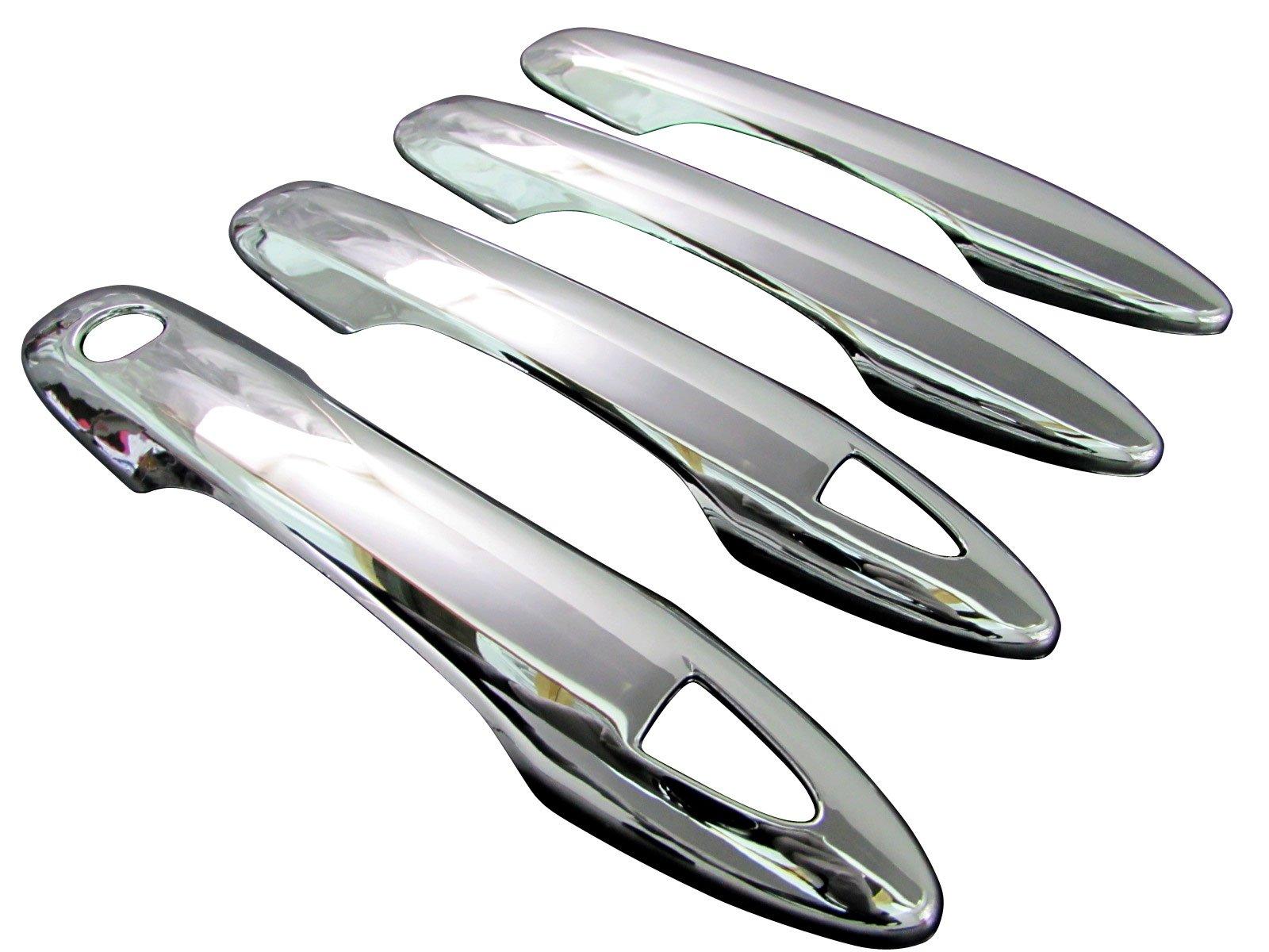 

BRIGHTZ Хромированная накладка на ручку двери для Toyota Corolla 219 MZEA17 NRE210 ZWE211 ZRE212 ZWE214 ZWE215 ZWE219 10, 17, 210, 211, 212, 214, 215,