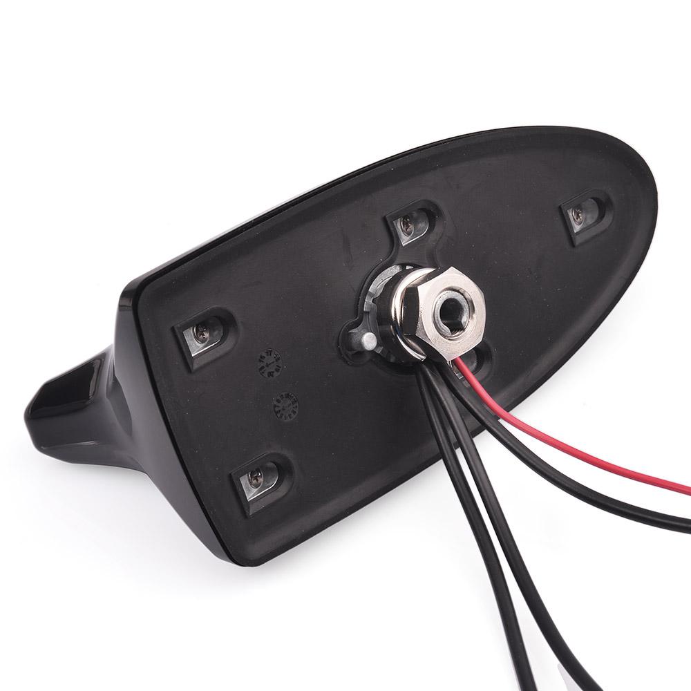 Superbat Universal Amplifier Shark Fin AM FM GPS Radio Antenna Roof Mount DAB Car Antenna