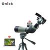 Onick 20-60x82ED Spotting Scope with Wireless WiFi Camera System