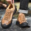 Fashion New Travel Climbing Arrival Men Outdoor Sneakers Genuine Leather Casual Shoes Fashion Hot Sale Man Hiking Footwear Camping Shoes
