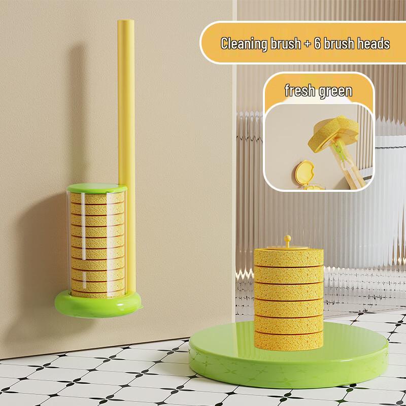 

OIMG Disposable Toilet Brush Set