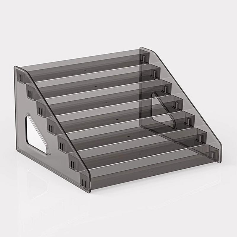 3/4/5/6/7 Layers Nail Polish Display Stand Luxury Cosmetic Display Rack Holder Jewelry Essential Oil Organizer Storage Display