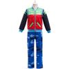 Set Giacca e Pantaloni Stampati a Maniche Lunghe per Bambini e Ragazzi, Abiti per Giochi di Ruolo, Costumi Cosplay di Halloween