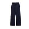 Spring New Arrival Mop Pants Linen Blended Stretch High Waist Wide Leg Pants 9929140 3067352
