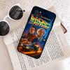 Back To The Future Phone Case For Iphone 17 Air 16 15 14 13 12 11 Pro Max 16 15 14 Plus TPU Soft Case