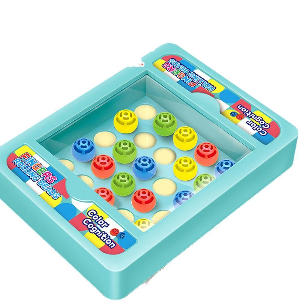 Intelligent Finger Rolling Ball Game Party Challenge Tabletop Game  Parent-child Interactive Toy