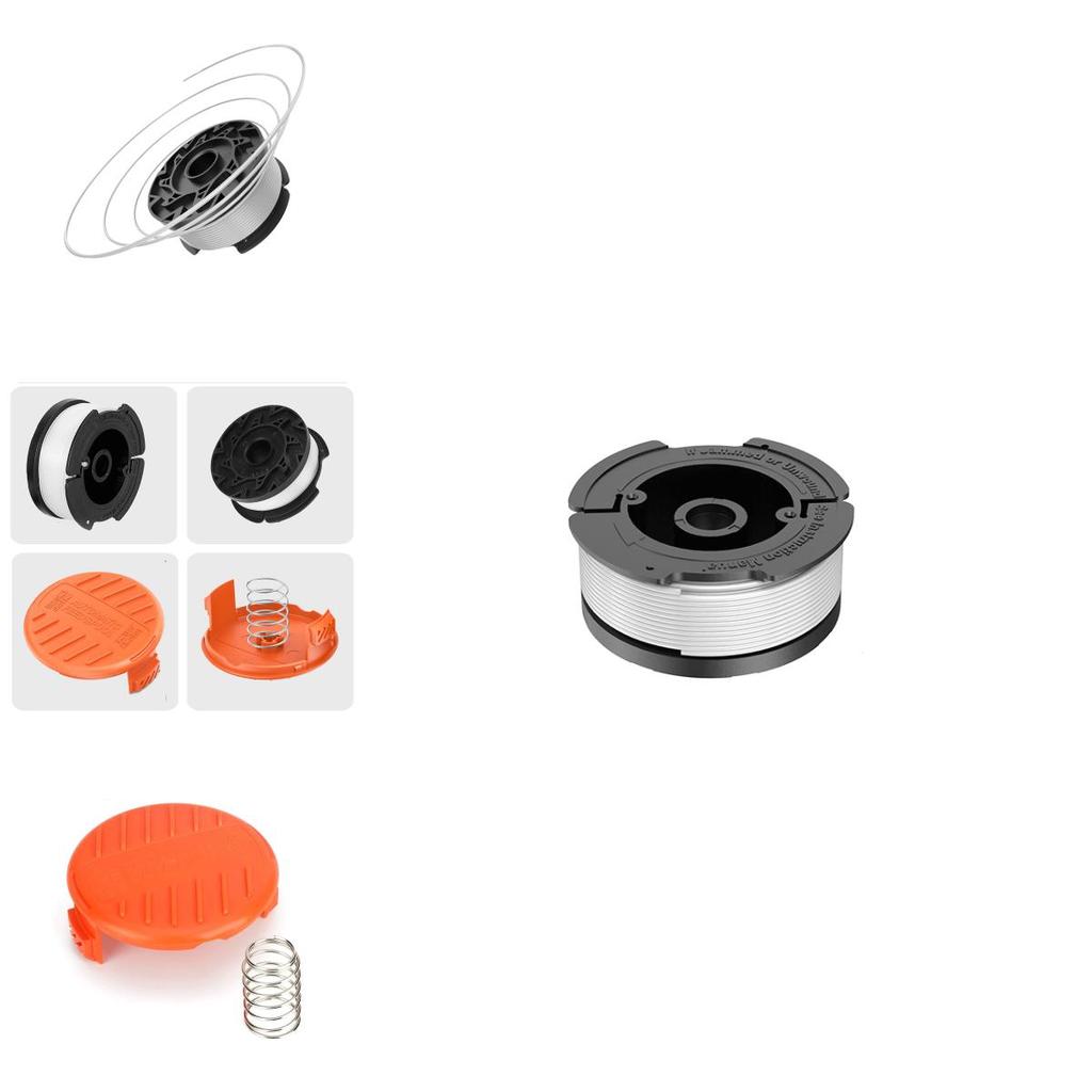 For Blackdecker Af1003zp Grass Trimmer Replacement Spool Nylon Line For Lawn Edging
