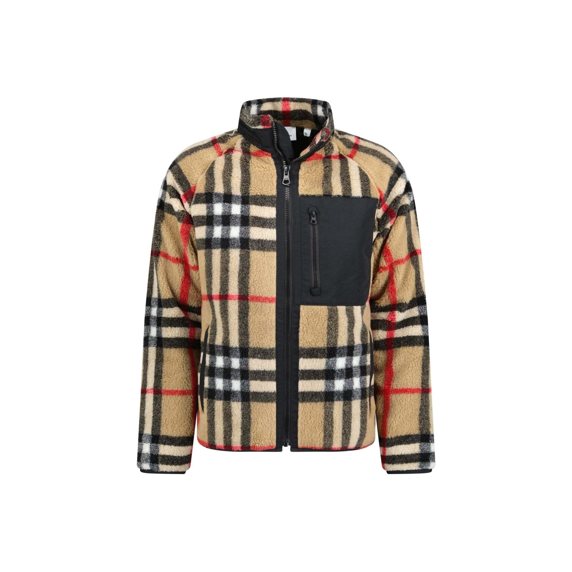 Burberry Norton Vintage Checked Vilnas Jaka