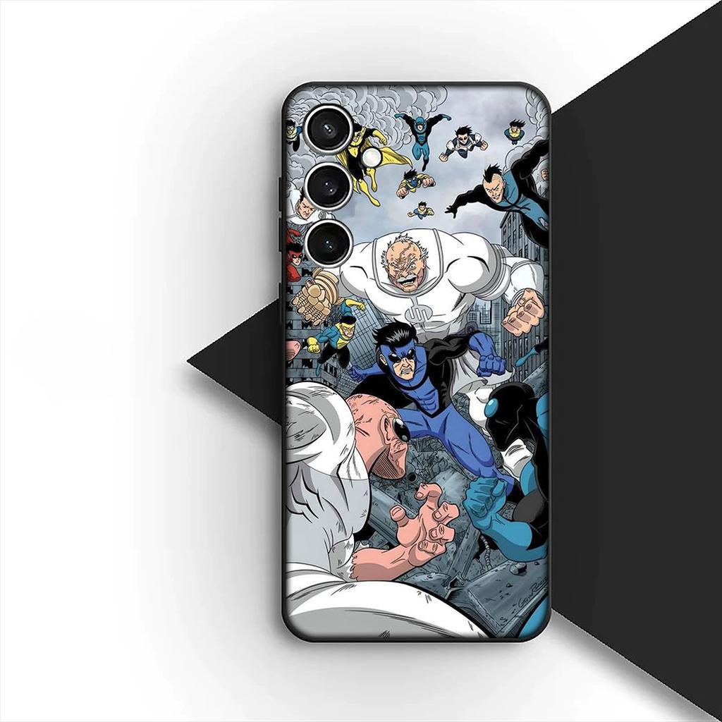 Cartoon I-Invincibles Collage Phone Cover for Xiaomi Redmi 15 15C A7 15A 9C NFC Note 15 9 Pro 4G Protective Case