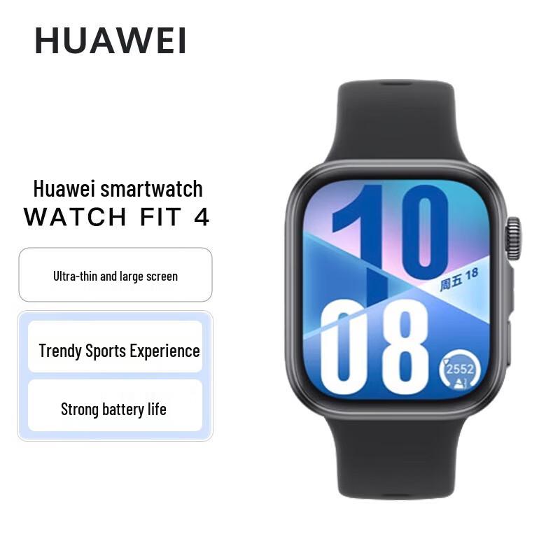 

HUAWEI WATCH FIT 4 Smartwatch (CN version)