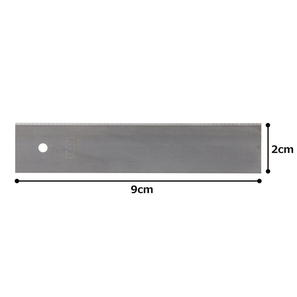 Kai Pruning Knife Mechanical Blade 0.25×18.4×90L 32° 50 Sheets Set 750BH2051