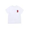New MLB T Shirt Women's White Summer 31TSP1131-43W