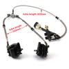 Voetrem Achter Hydraulische Dubbele Schijfremklauw Montage Voor 150cc 200cc 250cc ATV Go-kart UTV Buggy Quad Crossmotor Onderdelen