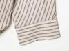 European Spring 2026 Women's Striped Batwing Long Sleeve Loose Shirt