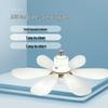 Oeny Small Remote Control Ceiling Fan with Light
