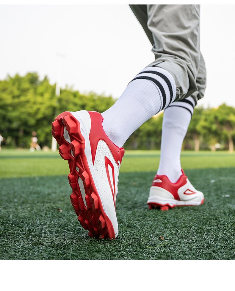 New Baseball And Softball Shoes, Summer Youth Rubber Spikes, Long Spikes, Grippy Venue Training Shoes