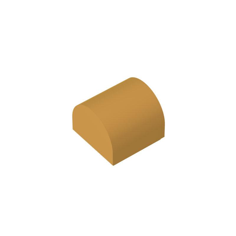 

50pcs 49307 Curved 1x1x2/3 Smooth Slope Toy For Technical Buildings Blocks Gift Compatible Assemblage DIY MOC Kids 50pcs золотой