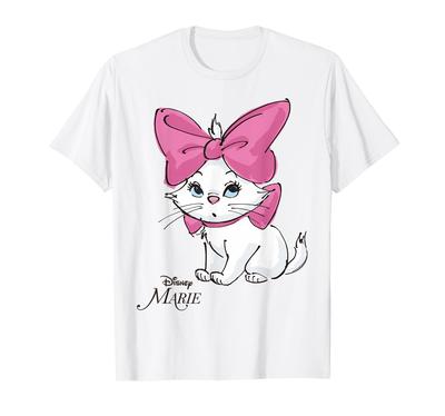 T-shirt imprimé Marie Les Aristochats DISNEY 152100013