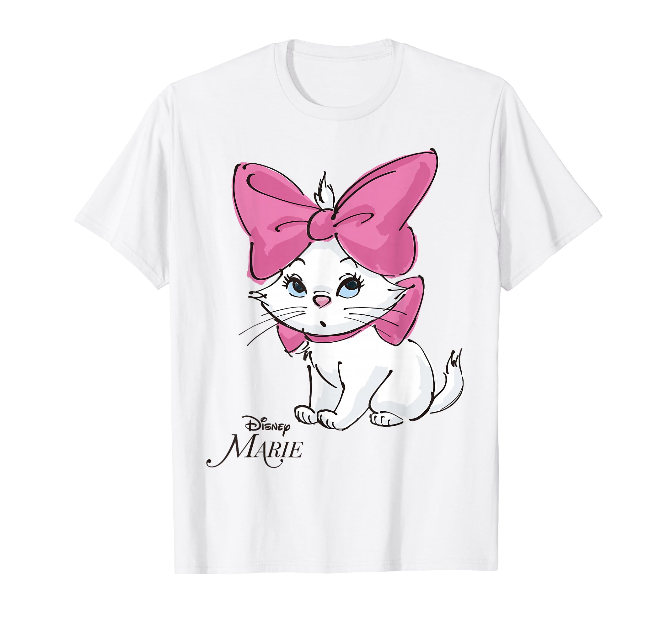 DISNEY Футболка с принтом Мари из мультфильма «Коты-аристократы» 152100013