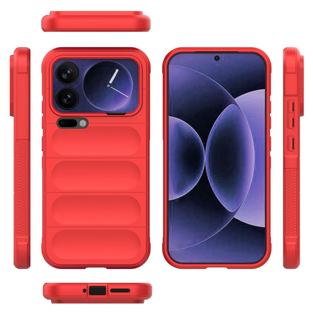 Xiaomi 17 Pro Max Phone Case,Soft TPU Shockproof Cover Phone Case Cover for Xiaomi 17 Pro Max
