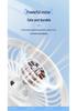 Portable High-Speed Mini Fan with Long-Lasting Digital Display