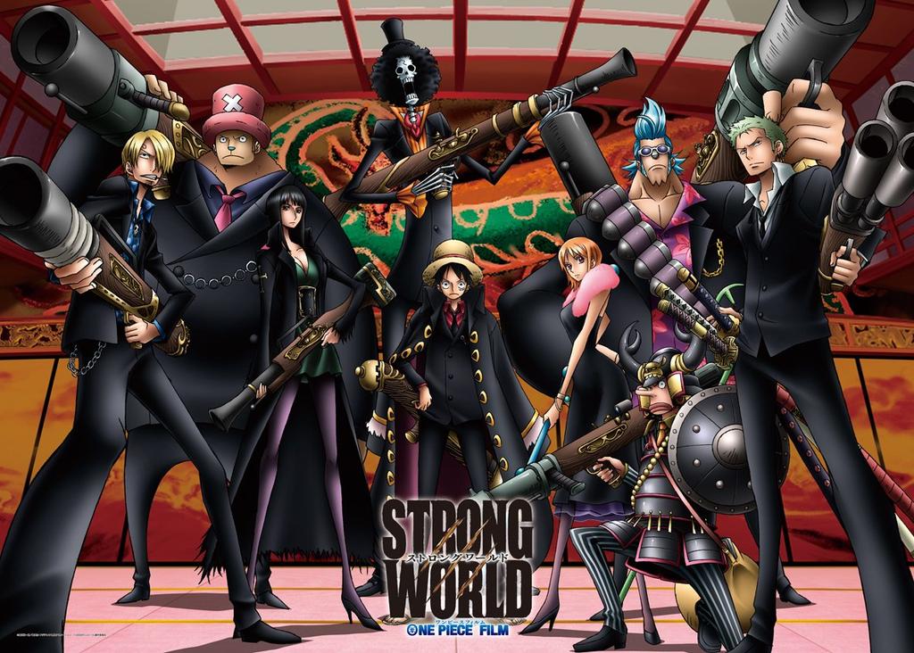 Ensky One Piece Strong World II Puzzle 2000-piece 2000-102