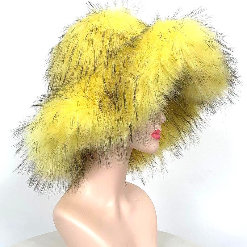 High-end Faux Fur Hat - Winter Warm & Thickened Women's Hat