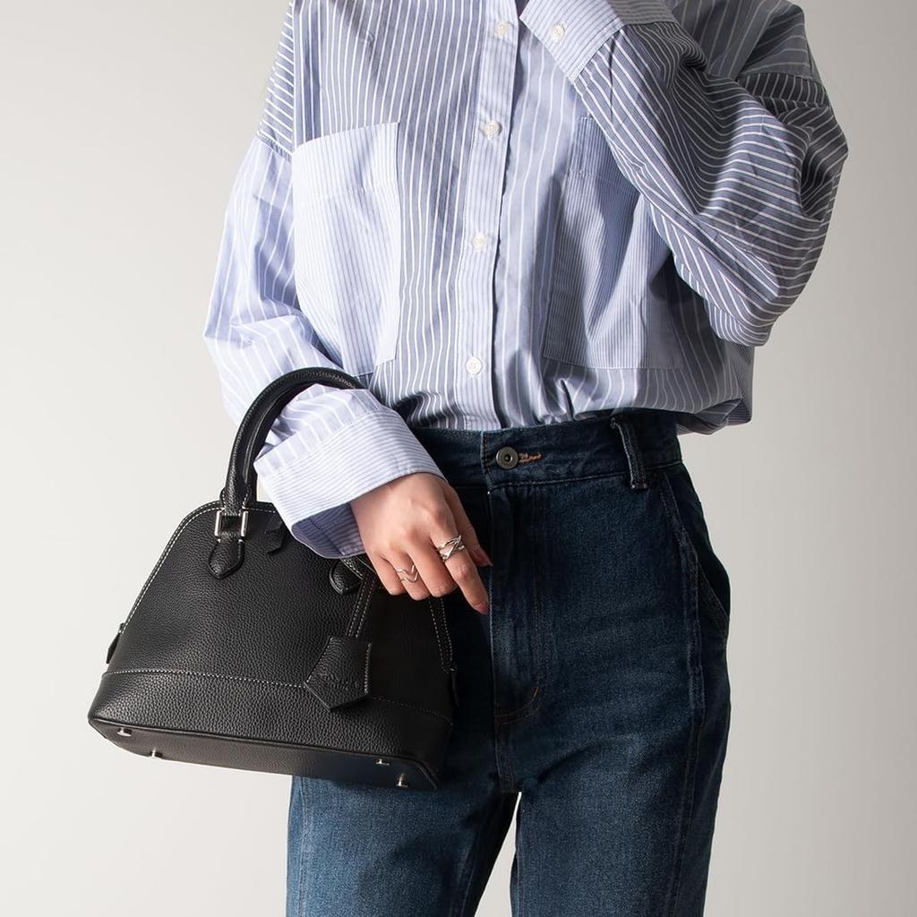 Boston Bag 2way Mini Boston Bag MONI1051 Silver [Monica] (95)