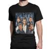 Vintage Jonathan Bailey T-Shirt Men Round Neck Cotton T Shirts  Short Sleeve Tees Summer Clothes