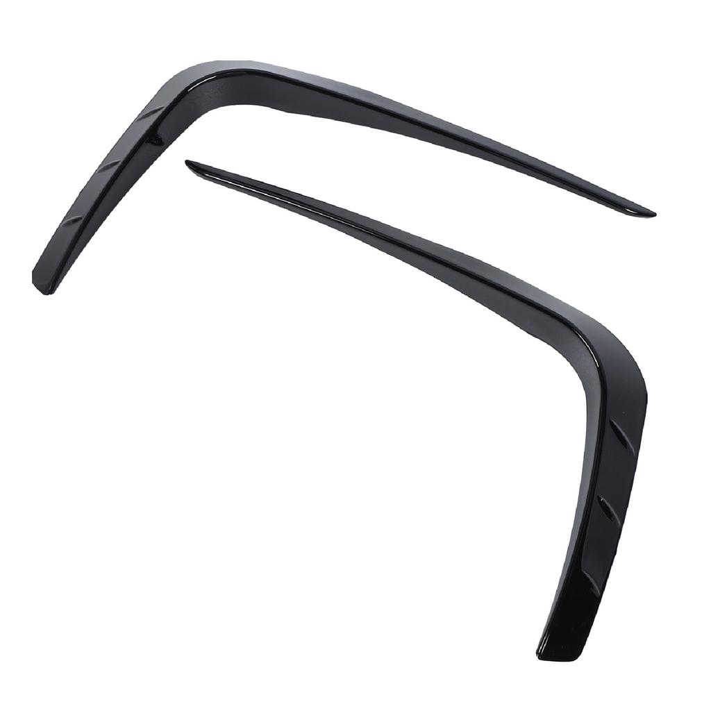 1 P  Lip Spoiler Fog Lamp Cover Grille Sporty Look Spoiler Fog Lamp Cover Trim Grille for   MK4 ST Line 2019 to 2022