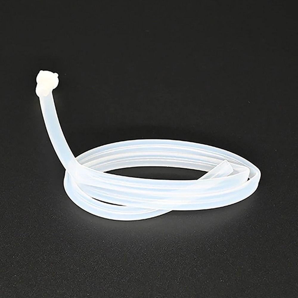1Sada Průhledná Trubice Dávkovače Vody Univerzální Flexibilní Hadice Silikonová Trubice Zařízení na Čerpání Vody