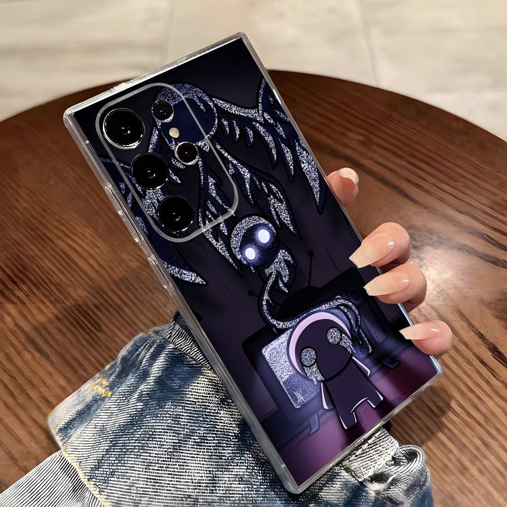 The Binding Of Isaac Phone Case For Samsung S26 S25 S24 Ultra S23 Fe S22 S20 S21 Plus Plus 5G Fe Transparent Cover