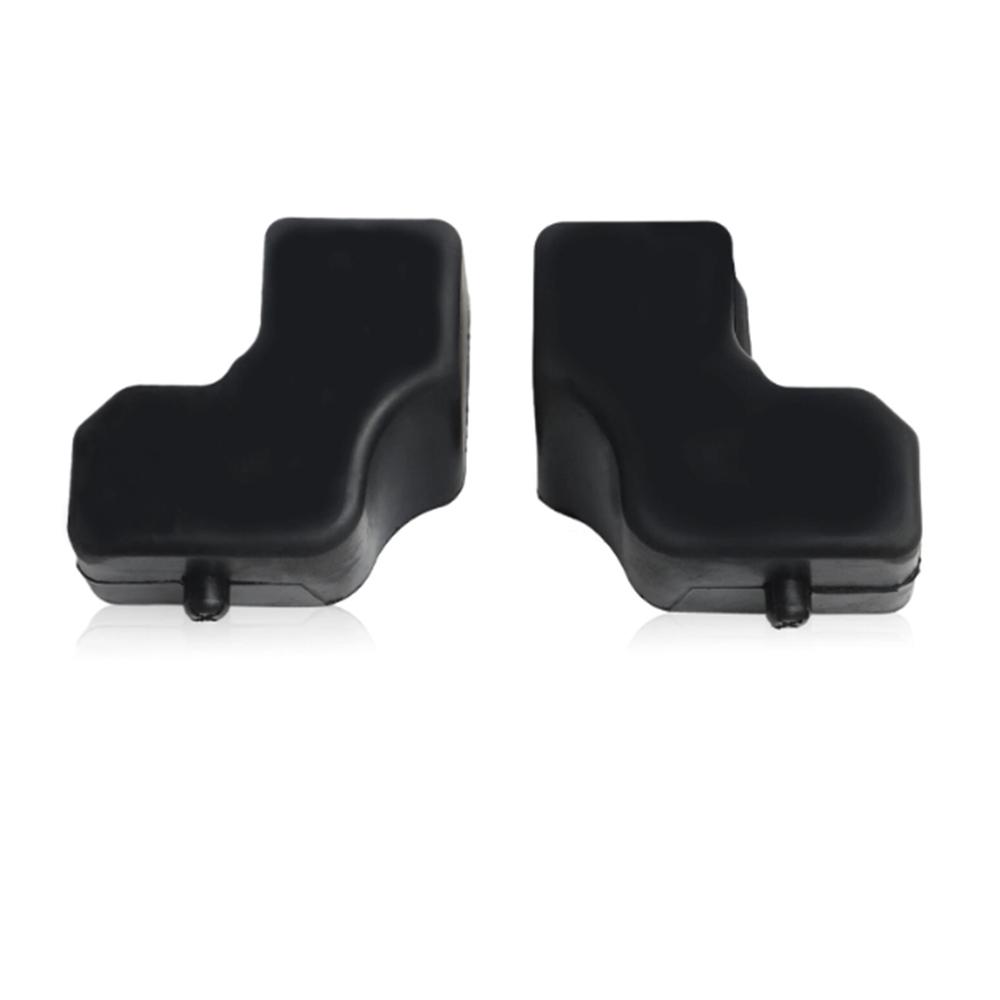 1Set Hc3Z-99439A00-A Hc3Z-99439A00-B Tailgate Upper Rubber Bushing Bumpers